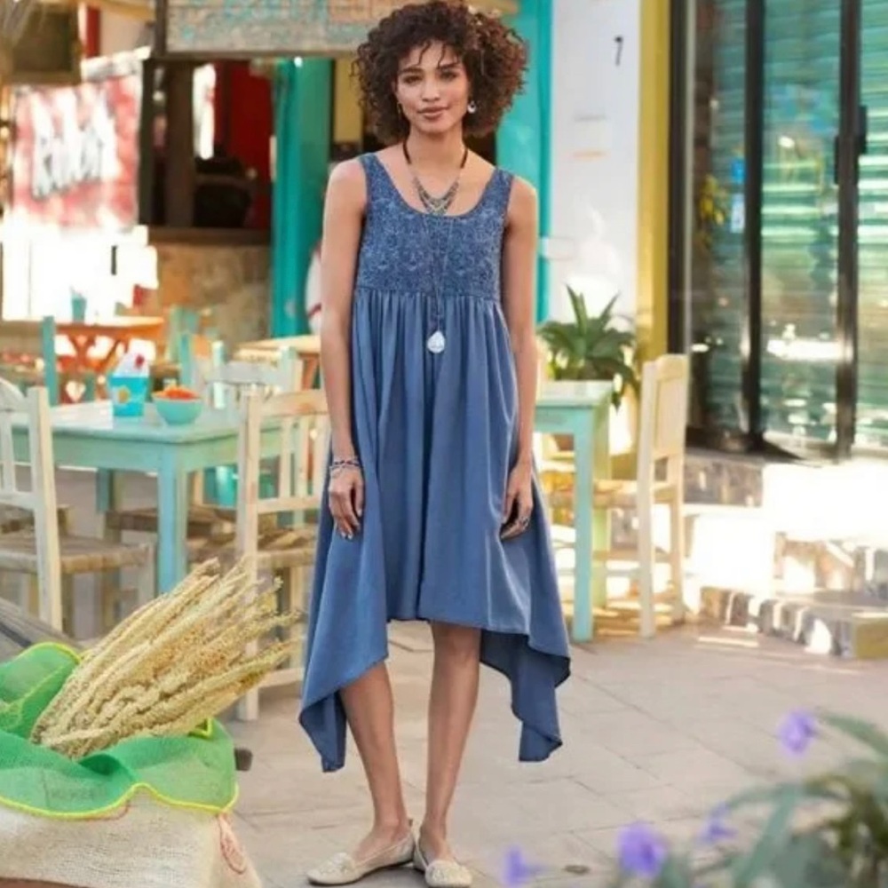 Sundance Catalog Spontaneous Soul Dress XL